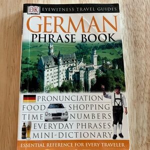 German Phrase Book - White and Green